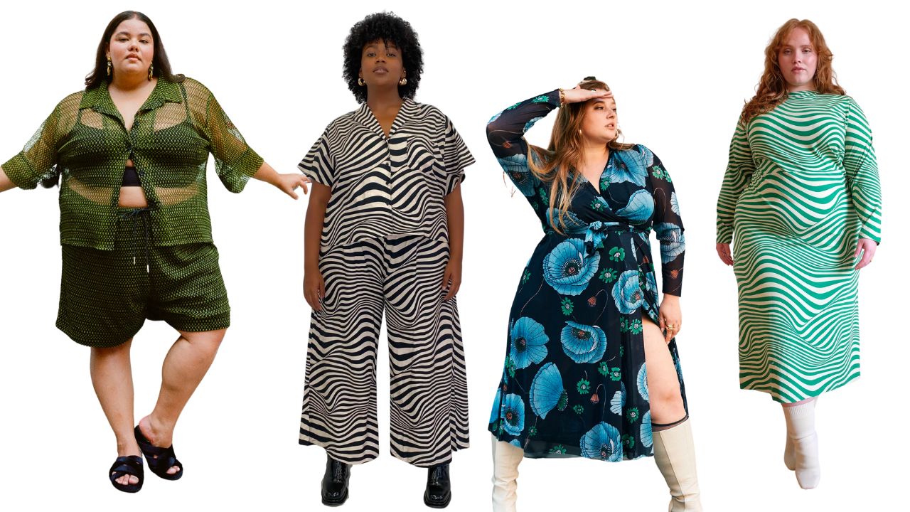 Wray plus size designer clothes size inclusive luxury brands Natalie in the City