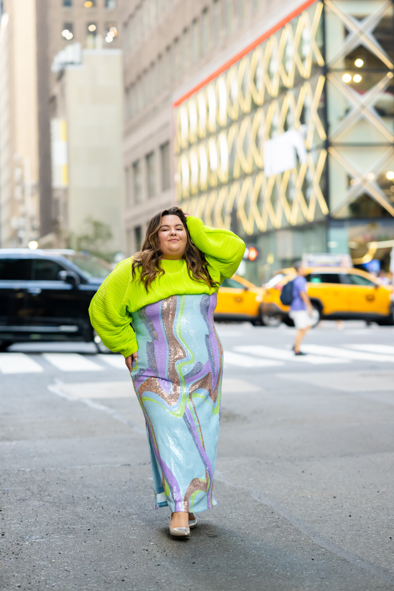 Plus size fashion blogger Natalie in the City shares her NYFW plus size outfits SS'24 that she wore during New York Fashion Week.