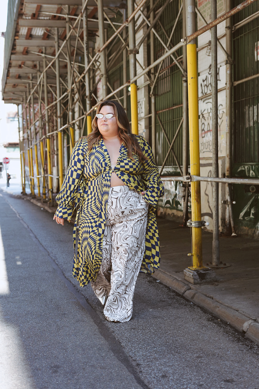 Plus size fashion blogger Natalie in the City shares her NYFW plus size outfits SS'24 that she wore during New York Fashion Week.