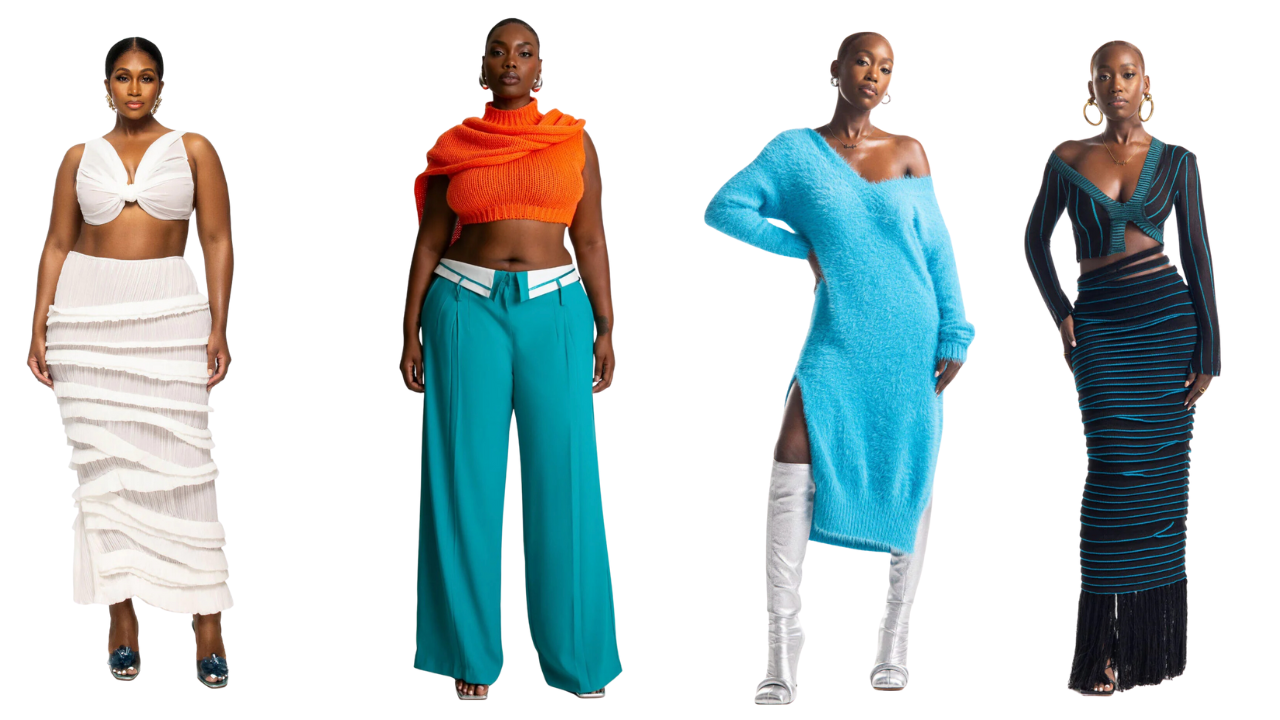 Hanifa plus size designer clothes Mara Hoffman size inclusive luxury brands Natalie in the City