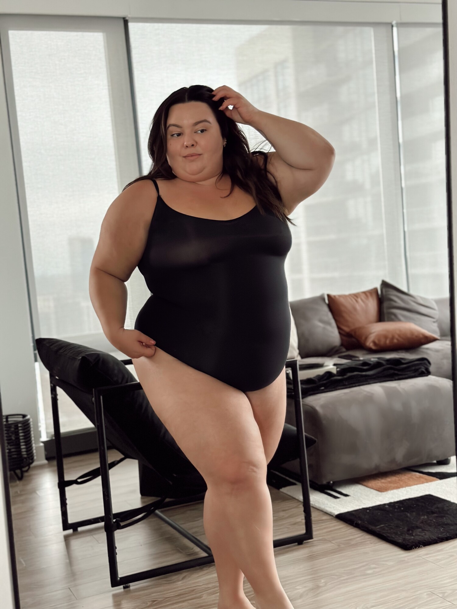 The best plus size shapewear bodysuit